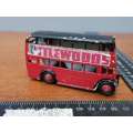 Dinky toy London bus