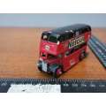 Dinky toy London bus