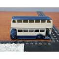 Dinky toy Blue Bus