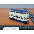 Dinky toy Blue Bus