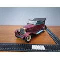 Vintage Tin toy car Japan Made #2