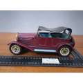 Vintage Tin toy car Japan Made #2