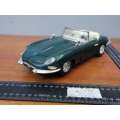 Jaguar tin toy car