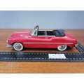 Vintage Red tin toy car