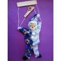 Marionette (String) Puppet on a Swing