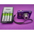 Nikon Coolpix L29 Digital Camera & Energiser Battery Charger