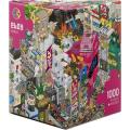 Heye Jigsaw Puzzle Triangular Box - eBoy Tokyo 1000pc 68x48cm