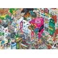 Heye Jigsaw Puzzle Triangular Box - eBoy Tokyo 1000pc 68x48cm
