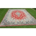 Beautiful Xtra Large New Authentic Kerman Province Persian Carpet 4.0m x 2.95m Hand Knotted