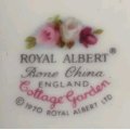 1970 Royal Albert Cottage Garden Large Lidded Vegetable Tureen. Un-used 1st Quality !