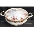 1970 Royal Albert Cottage Garden Large Lidded Vegetable Tureen. Un-used Excellent Condition