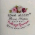 1970 Royal Albert Cottage Garden Huge Lidded Soup Tureen. Un-used 1st Quality ! RARE !!!
