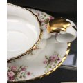 1970 Royal Albert Cottage Garden Sauce Boat with Tray. Un-used Excellent Condition