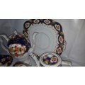 Extremely Rare Royal Albert Spectacular Heirloom / Derby 1930's Demitasse set with matching Teapot !