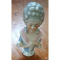 Ceramic Pincushion Doll