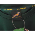 2 x Brand New Official South African Springbok Rugby T-Shirts (Size  L)
