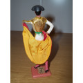 Spanish Matador Figurine with Bull