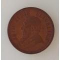 ZAR 1 Penny 1898 - Nice Condition