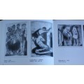Rorke's Drift printamker Cyprian Shilakoe (Standard Bank guest artist catalogue)