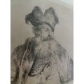 Early Rembrandt engraving