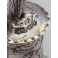 Miniature sterling silver tankard