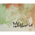 Pieter van der Westhuizen watercolour - Investment piece!