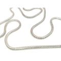 Super slinky sterling silver snake chain