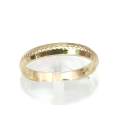 Classic engagement band (9ct gold)