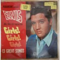 ELVIS PRESLEY - Girls! Girls! Girls!