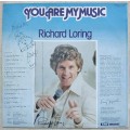 RICHARD LORING - YOU ARE MY MUSIC (AUTOGRAPHED)