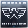 WAYLON JENNINGS - BLACK ON BLACK