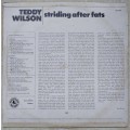TEDDY WILSON - STRIDING AFTER FATS (A Tribute To Thomas Fats Waller)