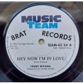 (1970`s/ 80`s RADIO 5 DJ) SABC COPY -  HENRY BOTHMA - HEY NOW I`M IN LOVE / LOVE GOES ON (7`)