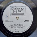 ZIBI AND THE GANG - ZAP IT IN THE ZIBI / XMAS DISCO MEDLEY (7 Pictuue Sleeve)