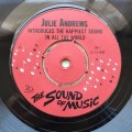 JULIE ANDREWS INTRODUCES THE HAPPIEST SOUND IN ALL THE WORLD - THE SOUND OF MUSIC (1 SIDED PROMO)
