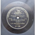 RARITY - 1 SIDED 78 RPM - 1903 RAGTIME/JAZZ - DOWN SOUTH - H.M. GRENADIER GUARDS