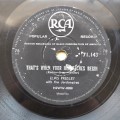 RARITY - 78 RPM - ELVIS PRESLEY - ALL SHOOK UP / THAT'S WHEN YOUR HEARTACHES BEGIN