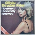 OLIVIA NEWTON-JOHN - I LOVE YOU, I HONESTLY LOVE YOU