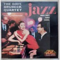 THE DAVE BRUBECK QUARTET - JAZZ : RED HOT AND COOL