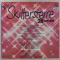 SKITTERSTERRE - 28 TREFFERS - VARIOUS ARTISTS (DOUBLE ALBUM)