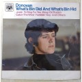DONOVAN - WHAT'S BIN DID AND WHAT'S BIN HID