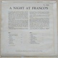 A NIGHT AT FRANCO'S - NICK NEOKLIS