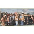 VILLAGE PEOPLE - LIVE AND SLEAZY (DOUBLE ALBUM)