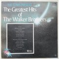 THE WALKER BROTHERS - THE GREATEST HITS (RHODESIAN PRESSING)