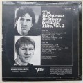 THE RIGHTEOUS BROTHERS - GREATEST HITS VOL. 2