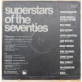 SUPERSTARS OF THE SEVENTIES - PROMO LP
