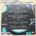 THAT'S WHAT I CALL A PARTY - VARIOUS ARTISTS
