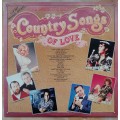 THE WORLD'S BEST COUNTRY SONGS OF LOVE (Double Album)