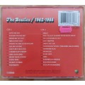 THE BEATLES - 1962-1966 (Double CD - Fat Red Box with booklet))