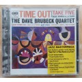 THE DAVE BRUBECK TRIO - TIME OUT - TAKE FIVE (INCLUDES SHEET MUSIC BOOK)